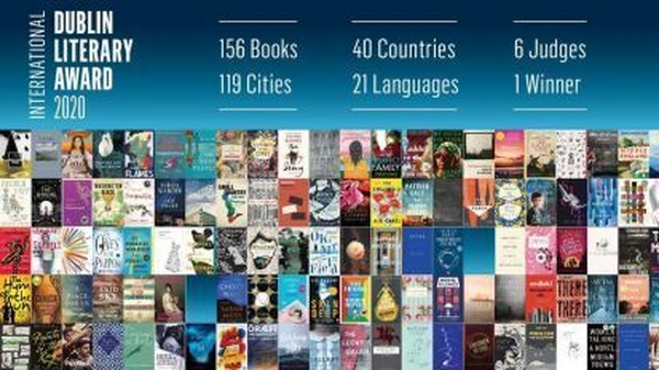 Eight Irish novels among 2020 DUBLIN Literary Award nominees