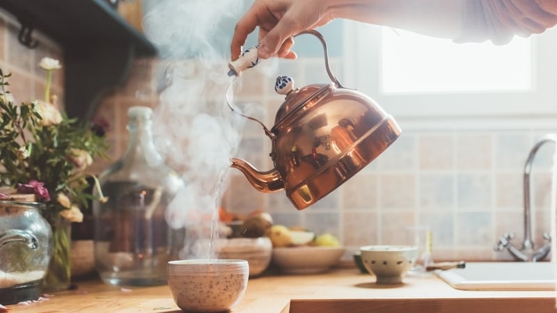 Forget banana bread, we're all apparently about banana tea now. Photo: Getty