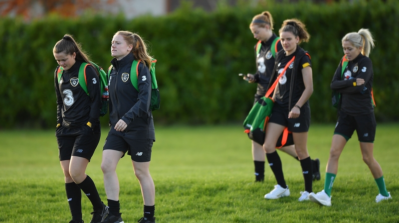 The young Irish side face a big test of qualification ambitions in Greece