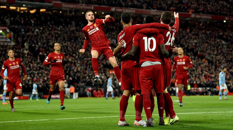 Liverpool face a heavy schedule in December