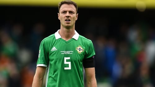 Jonny Evans has been ruled out of the Switzerland game with a foot injury