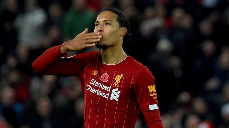 Virgil van Dijk: "This year is a new chance for more teams, for both of us and the only focus is the game ahead of us."