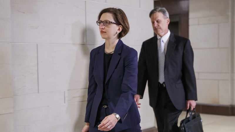 Testimony by Laura Cooper, deputy assistant secretary of defense, is the latest in a series to be made public by the inquiry