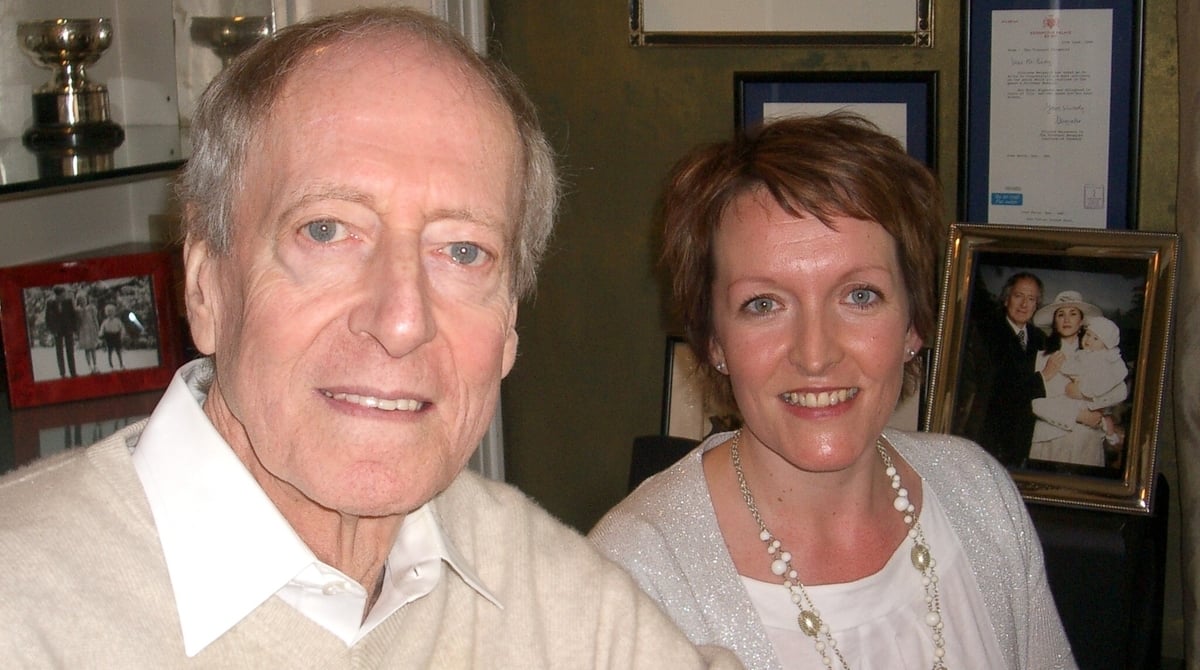 Aedín looks back at her interview with composer John Barry