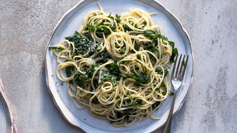 Kale Cacio e Pepe