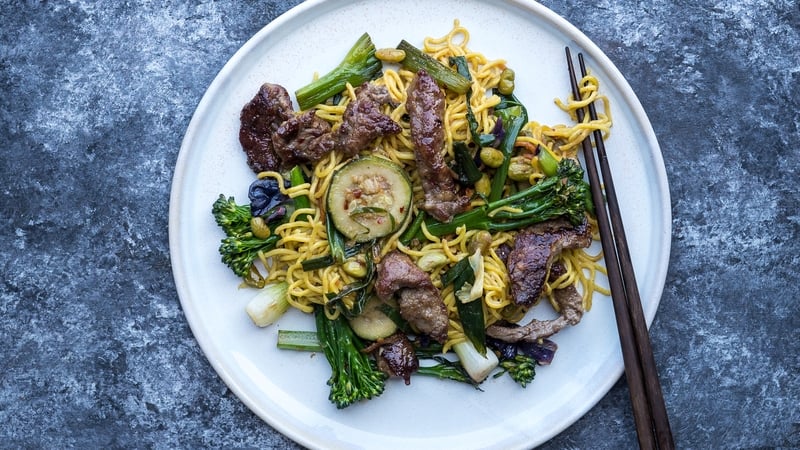 One Pan Mongolian Beef