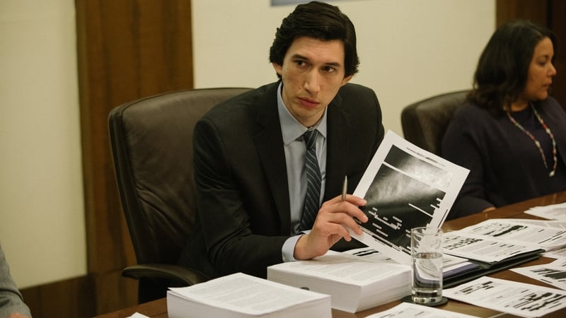 Driven man: Adam Driver in The Report
