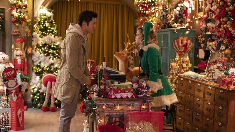 A meet-cute sees Tom, a very charming but underdeveloped Henry Golding, enchanting Kate (Emilia Clarke) away from her woes, before disappearing...