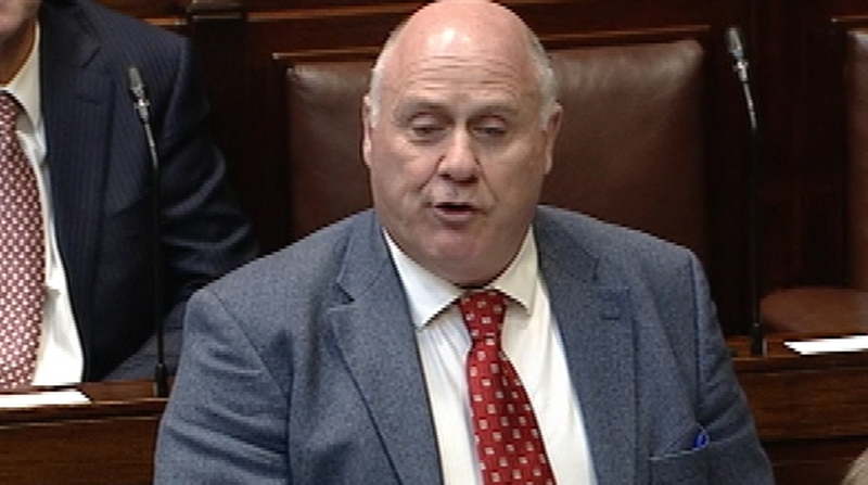 Noel Grealish said €3.4 billion was sent to Nigeria over eight years