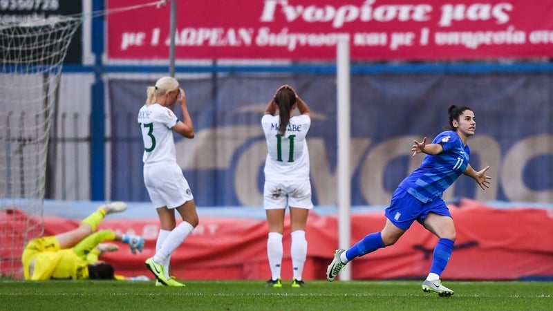 Ireland conceded a goal in injury-time