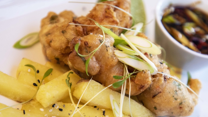 Spicy Battered Fish & Chips