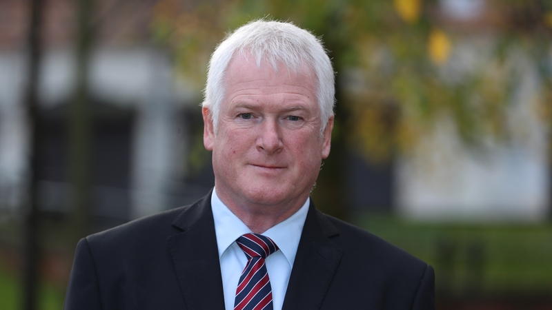 Michael Henderson said he would not be deterred by negativity from other unionists