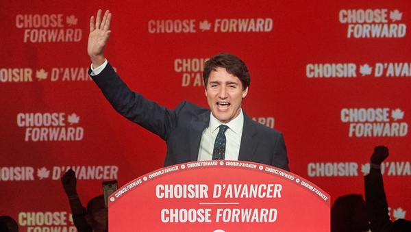 Justin Trudeau's government agenda includes tax cuts and measures to fight climate change