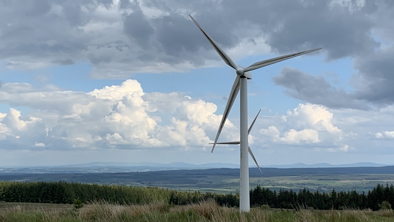 The development is located around 20km away from Gort, on the Slieve Aughty mountains