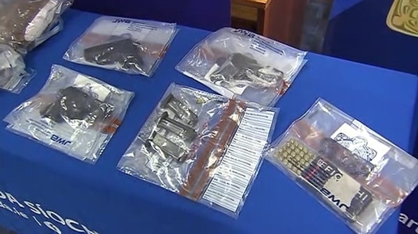 The searches were part of Operation Stratus, which was set up to tackle criminality in Drogheda