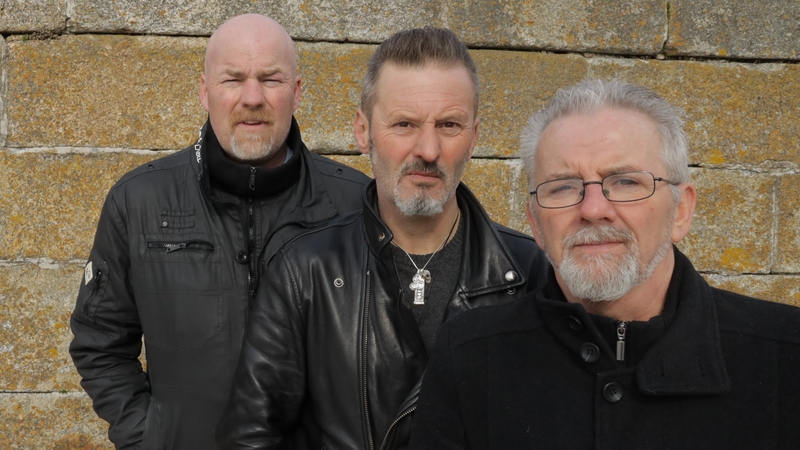 Colm Bracken, Dave Smyth and Paul O'Toole (L-R) were abused as scouts