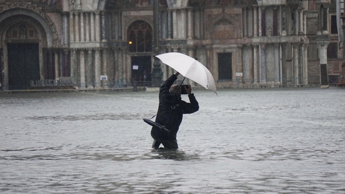 City officials said the tide peaked at 1.87m