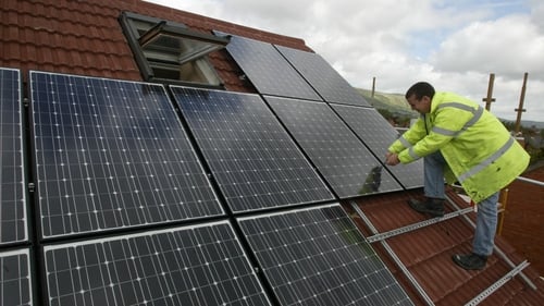 The study examined every rooftop in Ireland using satellite imagery and weather data for the first time