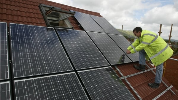 The study examined every rooftop in Ireland using satellite imagery and weather data for the first time