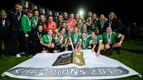 Four players from champions have been named on the So Hotels Women's National League Team of the Year