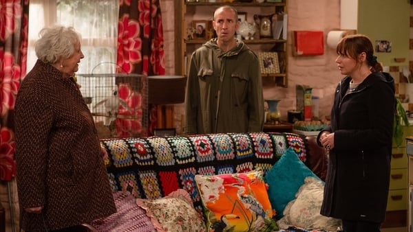 Lydia meets her mum Agatha, who she had been told was dead
