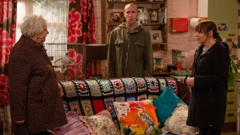 Lydia meets her mum Agatha, who she had been told was dead