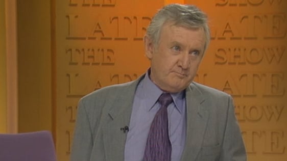 Niall Tóibín on The Late Late Show (1999)