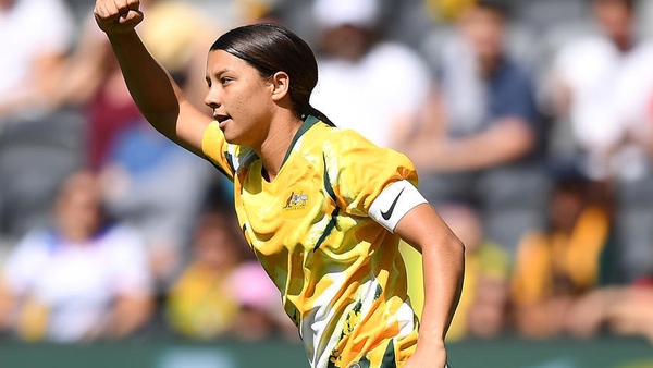 Kerr scored five times in last summer's World Cup