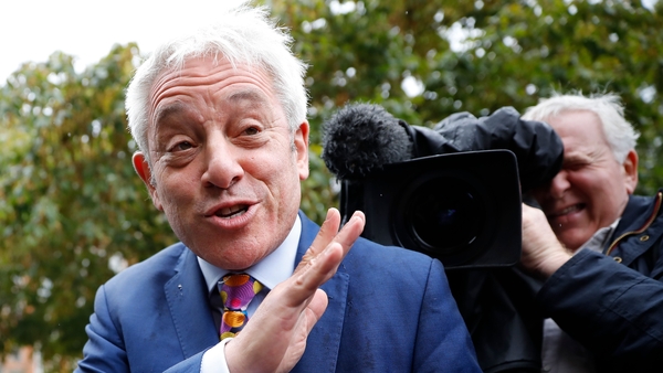 John Bercow to release candid memoirs next February