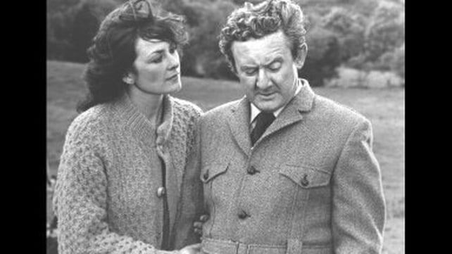 Niall Tóibín in the much loved drama series, Bracken