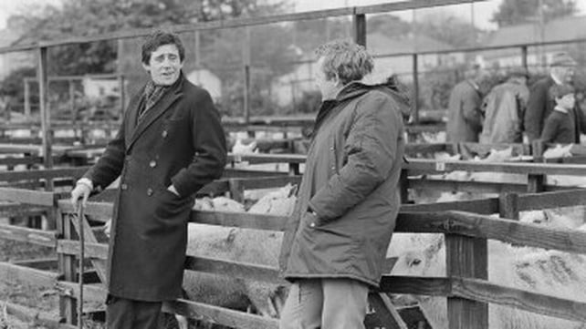 Gabriel Byrne and Niall Tóibín in Bracken (1979)
