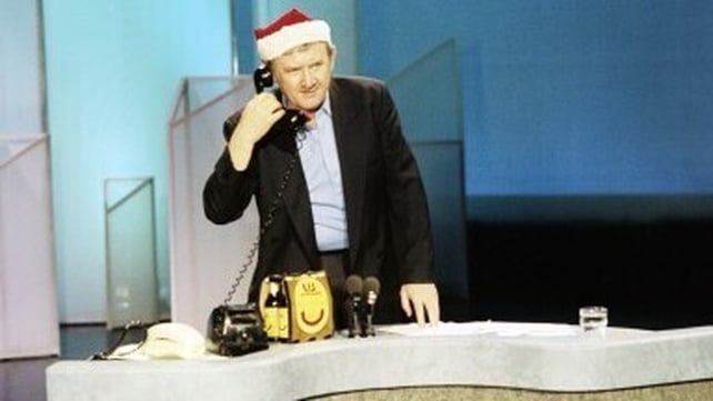 Niall Tóibín on the Non Stop Christmas Show (1988)
