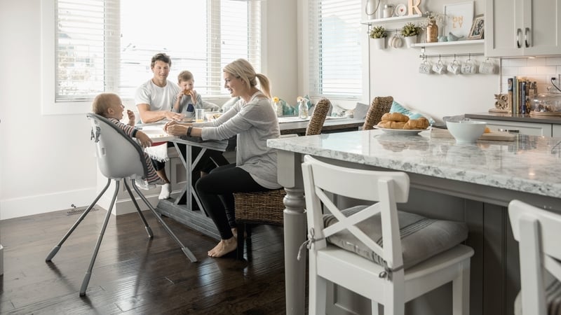 "A typical Irish home has a carbon footprint of about 11 tonnes, which is one of the highest in Europe"