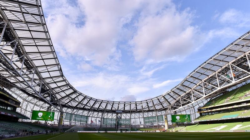 The Aviva Stadium could host World Cup games in 2030