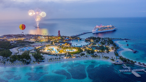 Royal Caribbean said its "WAVE" season - a period at the start of a year when cruise companies offer deals and promotions to drive bookings - was off to a record start