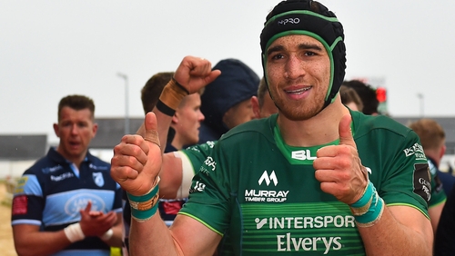 Ultan Dillane is still hopeful of reaching the quarter-finals