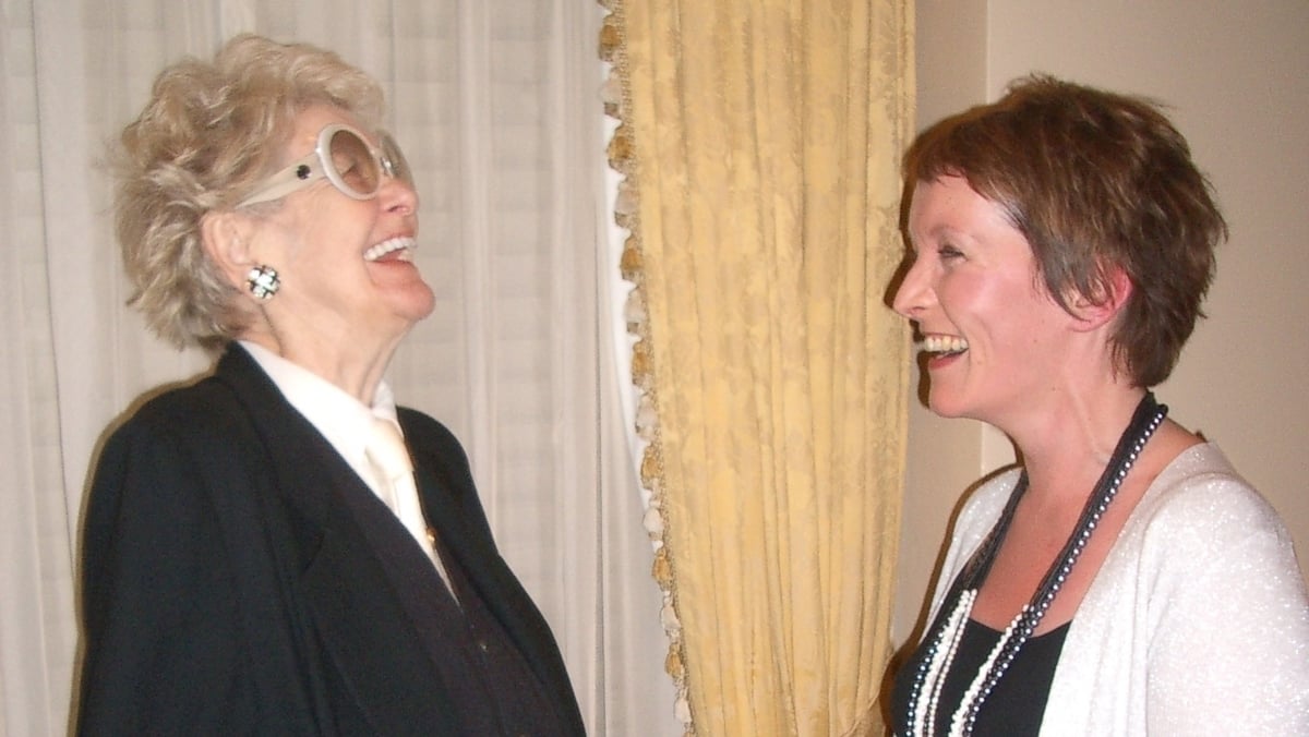 Elaine Stritch talks about her life and career