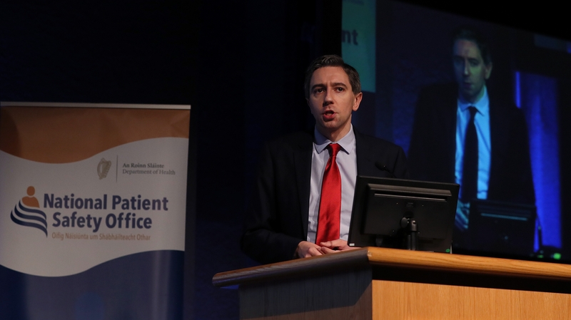 Minister for Health Simon Harris at the launch of the Patient Advocacy Service