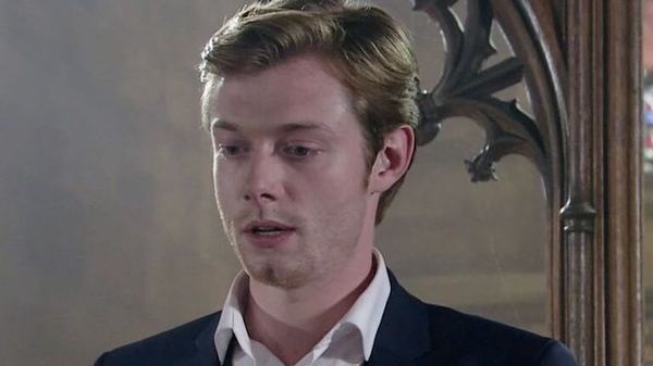 Daniel is back for the funeral