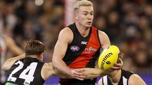 Conor McKenna in action for Essendon
