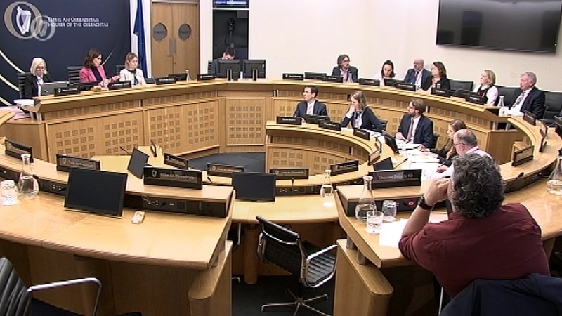 The committee heard from representatives of a number of organisations