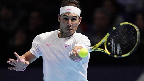 Rafael Nadal won just three points more than Daniil Medvedev over the entire match