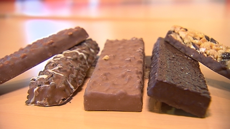 Of 39 protein bars surveyed by safefood, 38% listed chocolate as their main ingredient