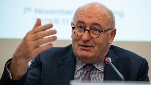 Phil Hogan was appointed to the Trade brief last year