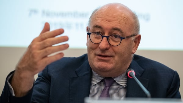 Phil Hogan said 'the British public will demand and expect that their government will sign on to EU standards'