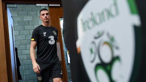 Ciaran Clark has played 34 times for Ireland