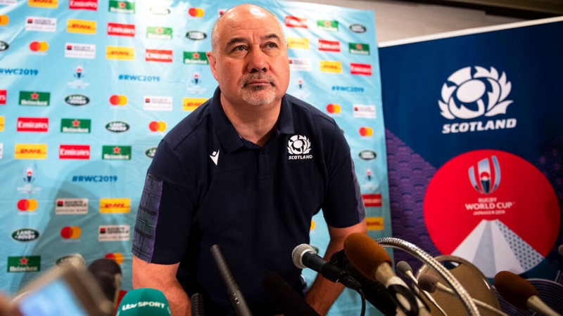 With Scotland needing to win the game to have a chance of progression, Dodson said at a press conference that he did not want his side to be "collateral damage" of the fall-out of the Typhoon