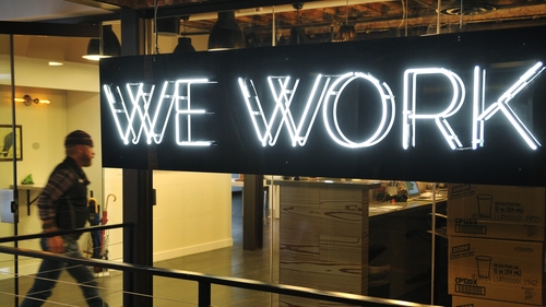 WeWork said occupancy in its offices was at 59% as of September 30, up 9% from a year ago