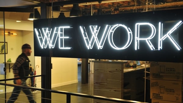 WeWork said occupancy in its offices was at 59% as of September 30, up 9% from a year ago
