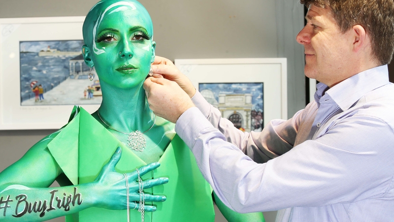 Preparations are underway at the Kilkenny Store in Dublin for Green Friday